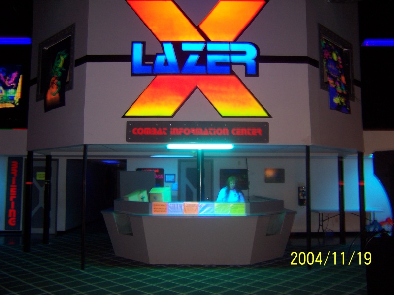 Front counter