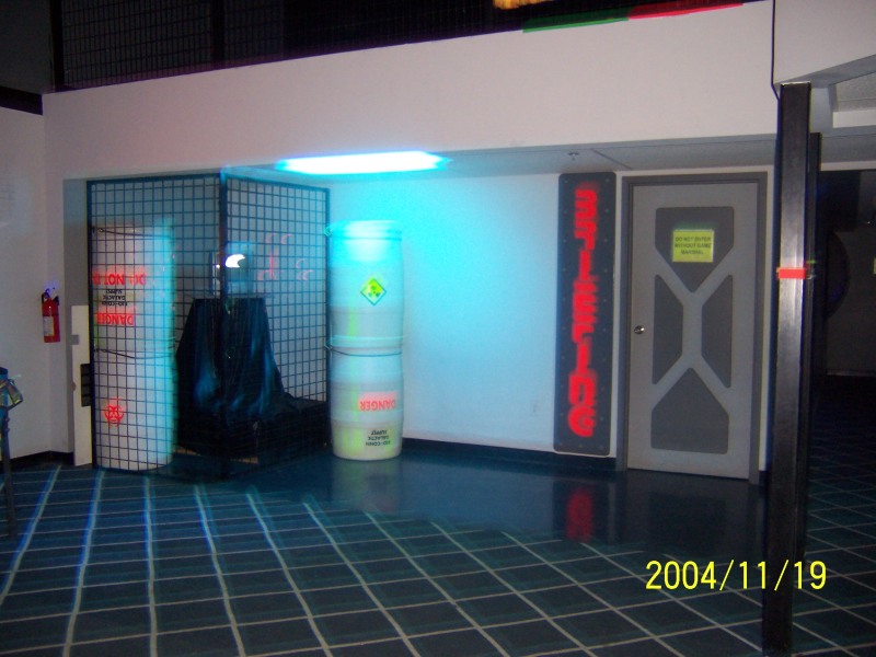 Arcade/Briefing