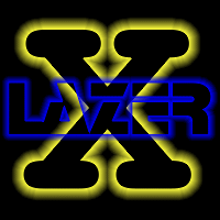 Emily's Lazer X logo30